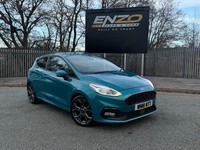 2018 18 REG FORD FIESTA ST LINE 1.0 PETROL ECOBOOST MANUAL 3 DOOR HATCHBACK ULEZ