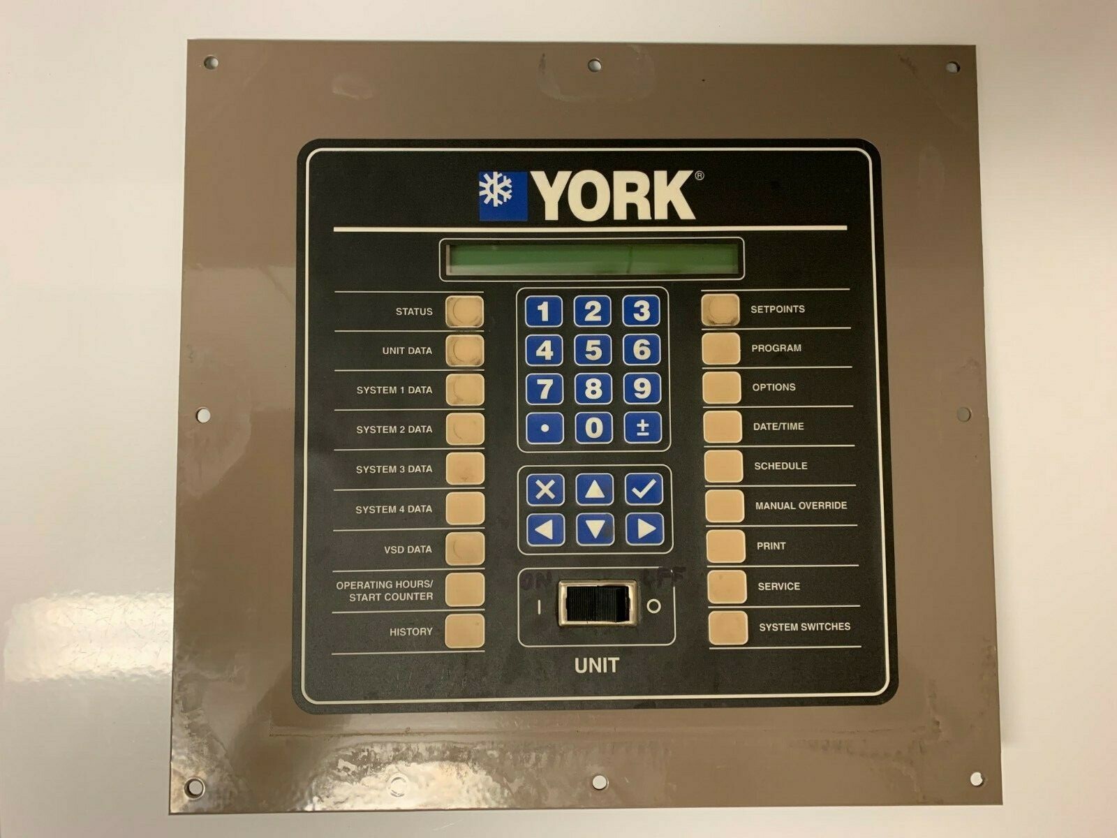 YORK, YK-371-04178-350, REV A, CHILLER KEYPAD CONTROL DISPLAY, YK-024-34930-000 | eBay YORK, YK-371-04178-350, REV A, CHILLER KEYPAD CONTROL DISPLAY, YK-024-34930-000 | eBay
