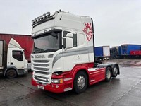 2016 Scania R520 V8 Rear Lift Top line 6x2 Other