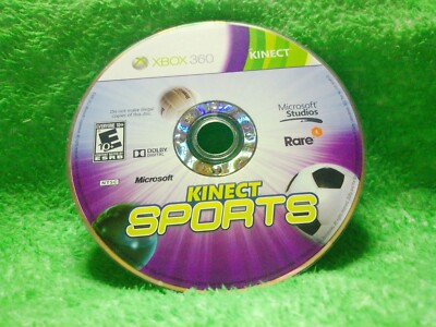 Kinect Sports Xbox 360 Game Disc Only