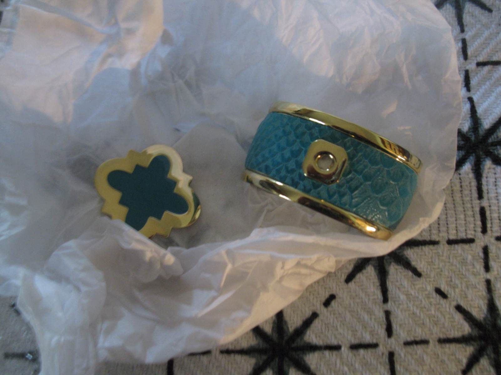 Lindsay Phillips Carly Turquiose Bracelet    NIP    Free Ship!