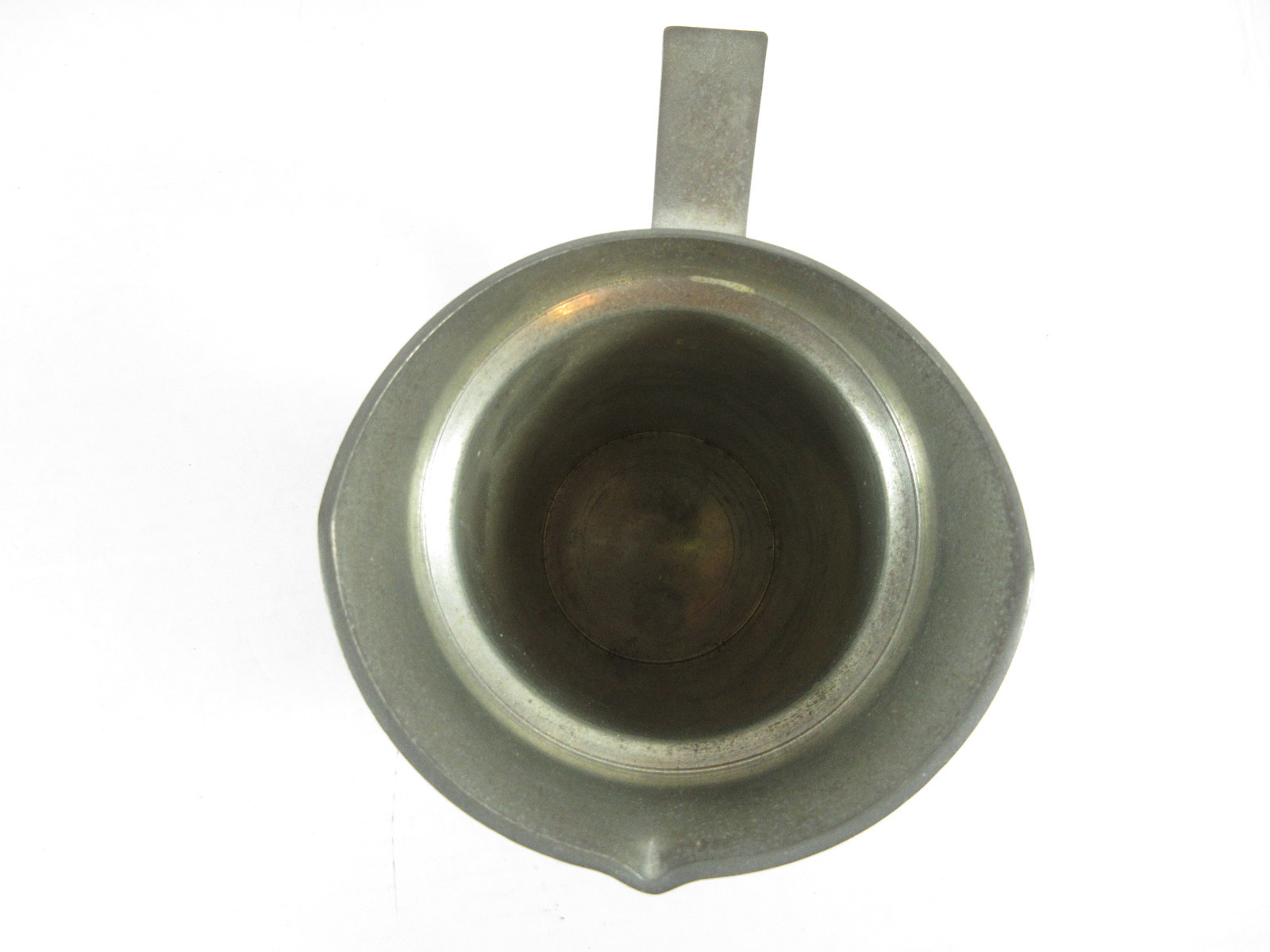 VINTAGE KDM ROYAL HOLLAND PEWTER DAALDEROP PITCHER MUG RETRO DECOR KITCHEN BAR