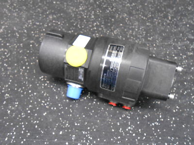 SAUNDERS 33750 EC ACTUATOR & WESTLOCK CONTROLS E9920-BY-Z12 POSITION MONITOR