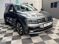 2018 Volkswagen Tiguan 2.0 TDI R-Line Euro 6 (s/s) 5dr SUV Diesel Manual