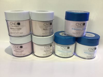 CND Enhancement Acrylic Perfect Color Retention+ Sculpting Powder 3.7 oz 104g 