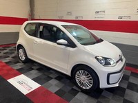 2017 Volkswagen up! 1.0 Move up! Euro 6 3dr HATCHBACK Petrol Manual