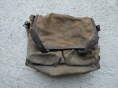 1940s Handbags and Purses History 1940'S French Army FM 24/29 Bag Model 1935 France 40 $95.00 AT vintagedancer.com