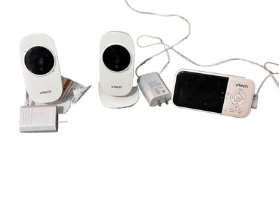 VTech 2 Camera 2.8  Digital Video Baby Monitor 