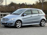 2010 Mercedes-Benz B Class B160 BlueEFFICIENCY Sport 5dr Low miles 67,000 MPV Pe