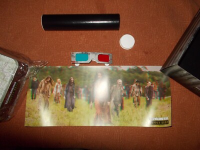 The Walking Dead Supply Drop Exclusive 3d Walker Posterのebay公認海外通販 セカイモン