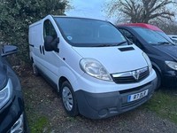 2008 Vauxhall Vivaro 2.0CDTI [90PS] Van 2.7t PANEL VAN Diesel Manual