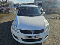 2012 Suzuki Swift 1.2 SZ3 5dr HATCHBACK PETROL Manual
