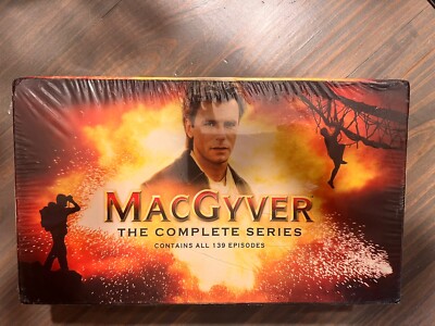 MacGyver - The Complete Series (DVD, 2007, 39-Disc Set, Checkpoint)