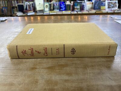 The Hands of Cantu by Tom Lea Hardcover 1st Edition 1964 Signed