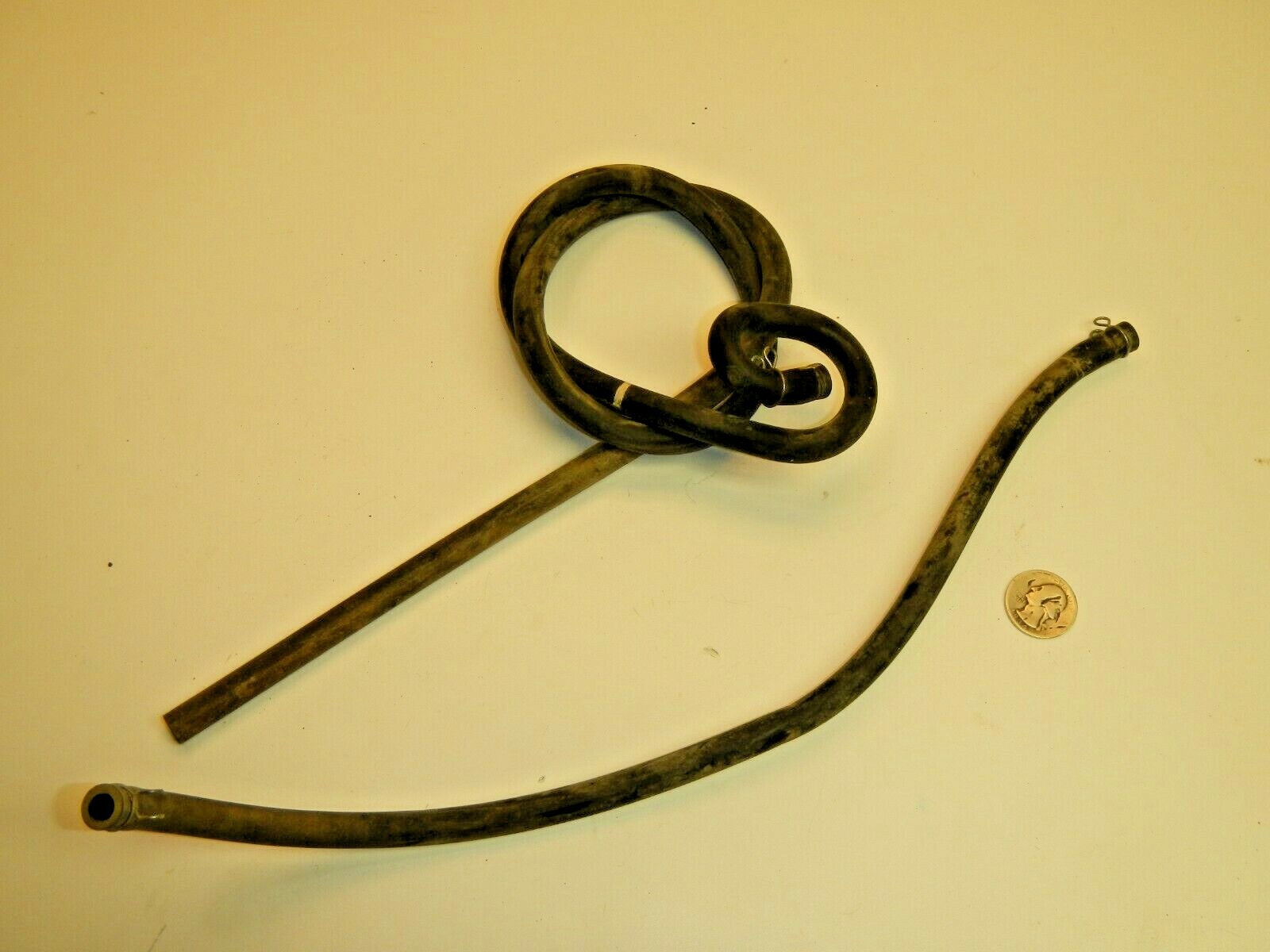 Coolant Reservoir Tank Hoses 1993 Kawasaki Bayou 400 4x4 KLF40...