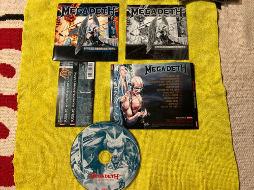 United Abominations by Megadeth (CD, May-2007, Roadrunner United Abominations by Megadeth (CD, May-2007, Roadrunner