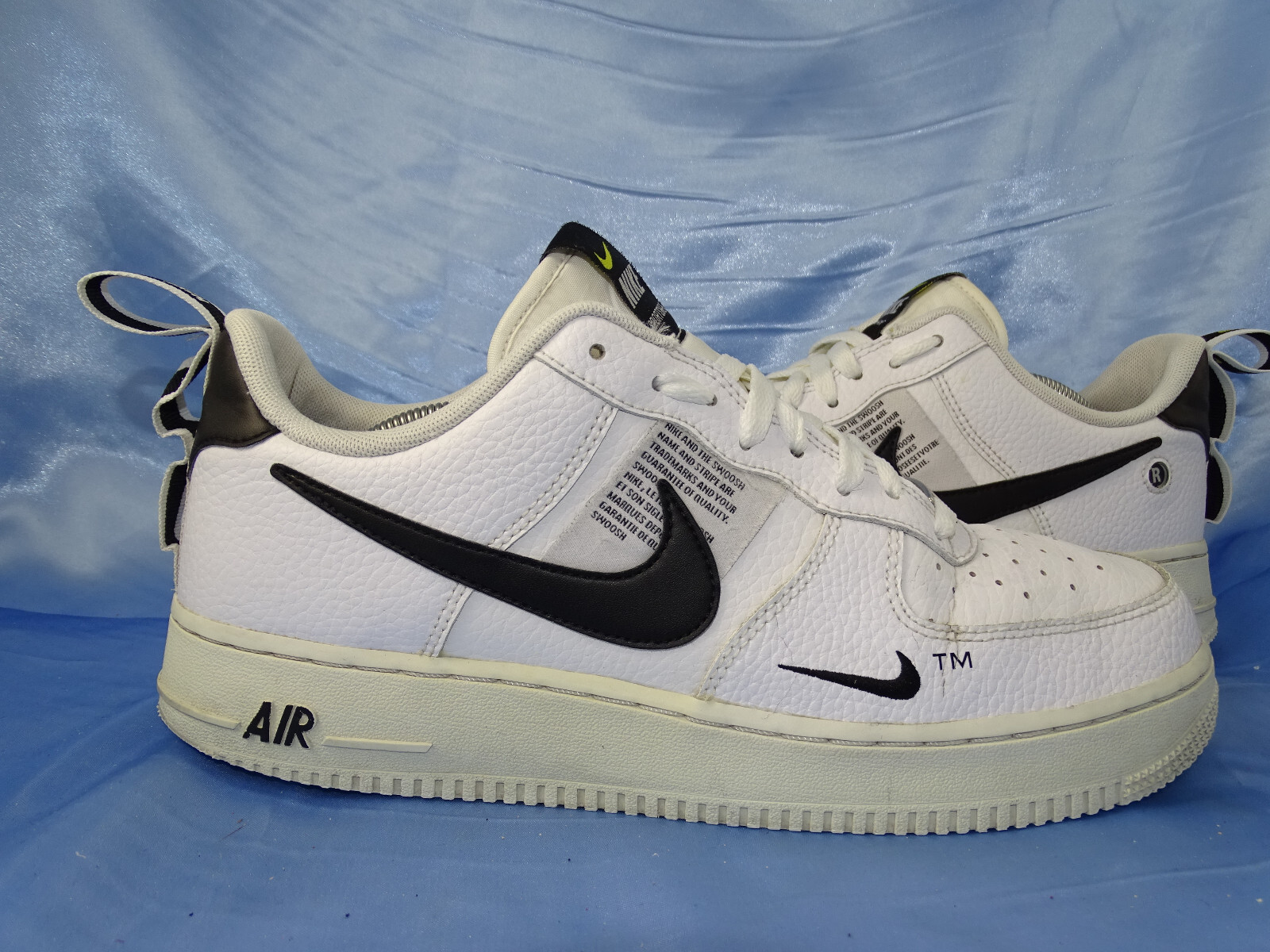 nike air force low utility white