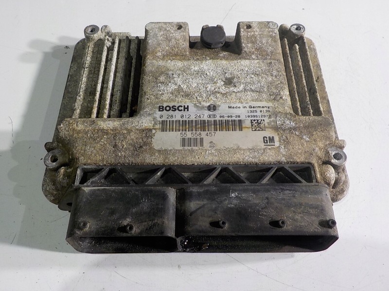 Saab Komputer Sterownik 0281012247 55558457