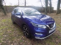 2018 Nissan Qashqai 1.2 DiG-T Tekna 5dr HATCHBACK Petrol Manual