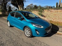 2017 Ford Fiesta 1.0 EcoBoost Titanium 5dr HATCHBACK Petrol Manual
