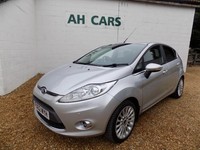 2012 Ford Fiesta 1.6 Titanium 5dr HATCHBACK Petrol Manual