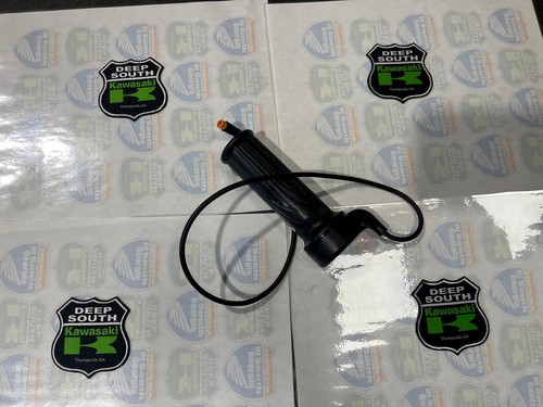 その他 actua GOLF KAWASAKI ELEKTRODE GRIP-ASSY-THROTTLE PART# 46018-0266 | eBay