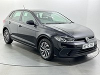 2022 Volkswagen Polo 1.0 TSI Life Euro 6 (s/s) 5dr HATCHBACK Petrol Manual