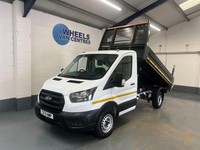2021 Ford Transit 2.0 350 EcoBlue Leader FWD L2 Euro 6 (s/s) 2dr (1-Stop) Tipper