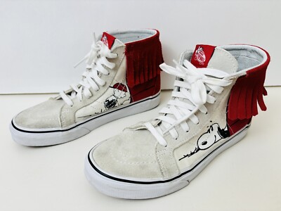Snoopy vans high top hotsell