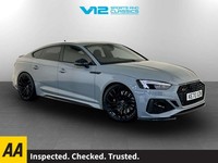 2020 Audi RS5 RS 5 TFSI Quattro Carbon Black 5dr Tiptronic HATCHBACK PETROL Auto