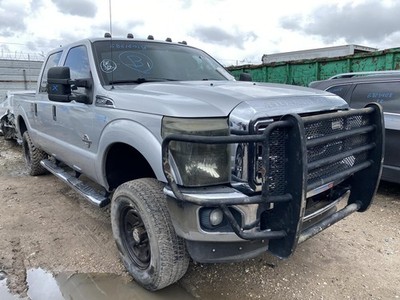 Used Intercooler fits: 2011 Ford F250SD PICKUP 6.7L diesel LH fender apron mount
