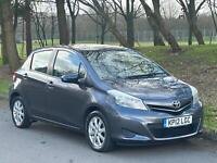 2012 Toyota Yaris 1.3 TR 5 Door Petrol - Manual 