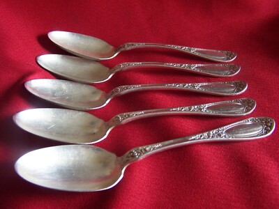 Flatware Silverware Spoons 1835