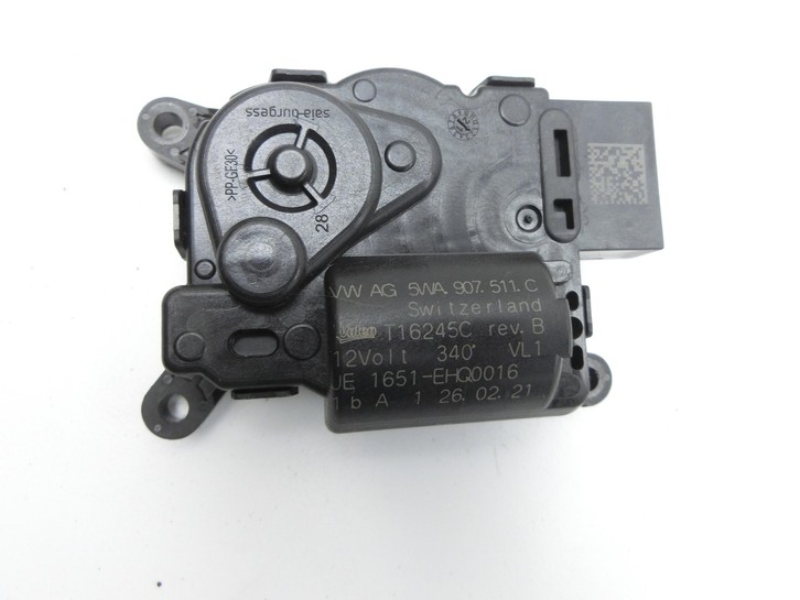 Skoda Octavia IV NX 20-24 Luftklappenstellmotor Stellmotor Pos.1 Skoda Octavia IV NX 20-24 26.04.2021 5WA907511C... Bild 2