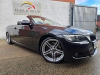 2009 BMW 3 Series 3.0 335i M Sport Steptronic Euro 4 2dr CONVERTIBLE Petrol Auto