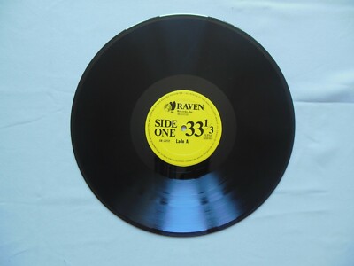 PUNK ROCK - BUZZCOCKS - TIME'S UP - Raven 58-3012 - 1979 Belgium Import  NM