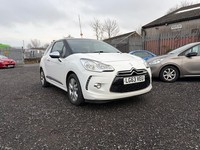2013 Citroen DS3 1.6 e-HDi Airdream DStyle 3dr HATCHBACK Diesel Manual