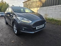 2016 Ford Fiesta 1.25 82 Zetec 5dr HATCHBACK Petrol Manual