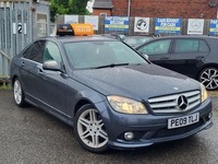 2009 Mercedes-Benz C Class C200 CDI Sport 4dr Auto SALOON Diesel Automatic