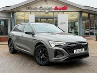 2023 Audi Q8 e-tron 55 Black Edition SUV 5dr Electric Auto quattro 114kWh (11kW 