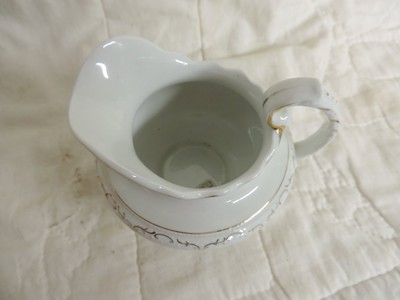 W.H. Grindley & Co. England Creamer  gold trim Excellent Shape