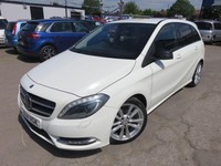2014 Mercedes-Benz B Class 1.5 B180 CDI Sport Euro 5 (s/s) 5dr MPV Diesel Manual