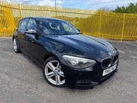 2013 BMW 1 Series 2.0 120d M Sport Euro 5 (s/s) 5dr HATCHBACK Diesel Manual