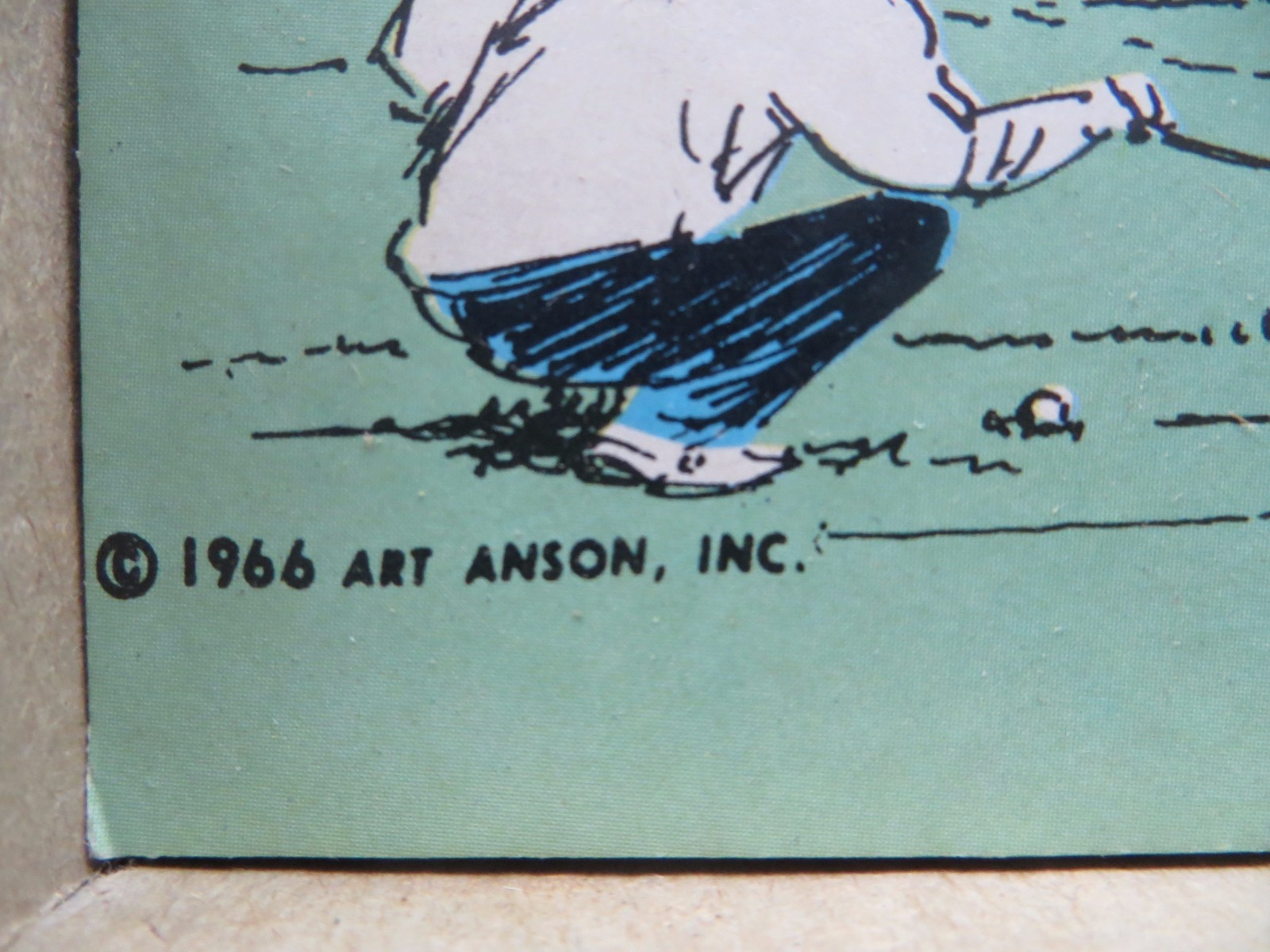 1966 Art Anson Inc.Golf Potentiometer what's your game golfing 19th hole game