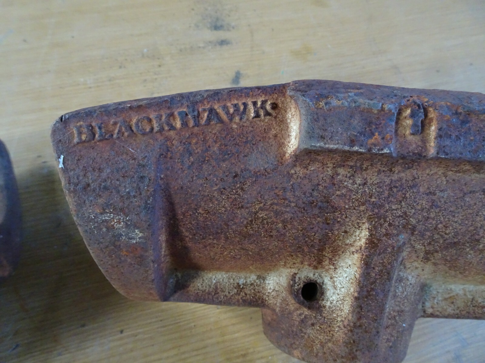 Blackhawk Conduit  pipe bender Die Z1236 shoe , 4in 4