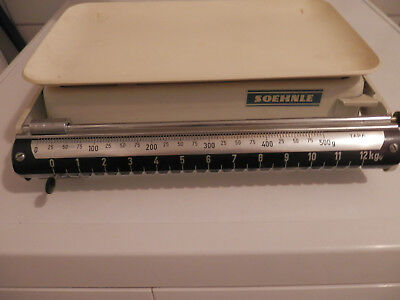 Waage Marke SOEHNLE bis 12,0kg