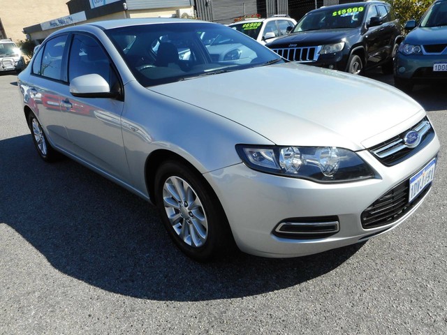 Ford falcon 2012
