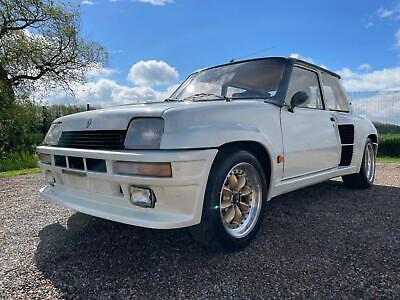 RENAULT 5 GT TURBO 2 * ONLY 6501 MILES * HIGH GRADE 4 CAR