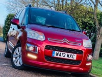2013 Citroen C3 Picasso 1.6 HDi Exclusive Euro 5 5dr MPV Diesel Manual