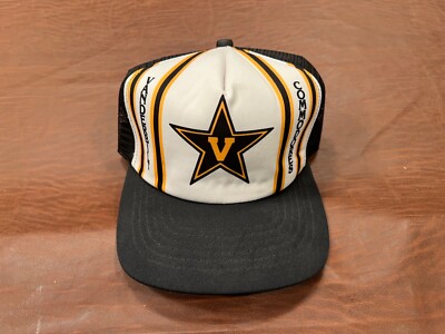 Vintage Vanderbilt Commodores Baseball Hat - Snap Back